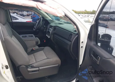 2014 Toyota Tundra Sr V6 from USA, damaged, VIN 5TFRU5F11EX031586